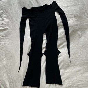 Issey Miyake Baguette leggings pants